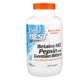 Ферменти Doctor's s Best Бетаїн HCL і Пепсин Betaine HCL & Pepsin 360 капсул - зображення 1