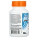 Витамины Doctor's Best Витамин D3 2000 МЕ Vitamin D3 180 вегетарианских капсул - изображение 3