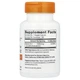 Вітаміни Doctor's Best Вітамін B12 1500 мкг Fully Active B12 180 вегетаріанських капсул - зображення 2