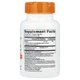 Природные добавки Doctor's Best Серрапептаза высокой эффективности 120,000 SPU High Potency Serrapeptase 90 вегетарианских капсул - изображение 2