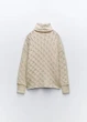 Подовжений светр Zara 5536/113 L - изображение 1