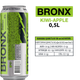 Упаковка слабоалкогольного энергетического напитка BRONX Kiwi Apple 8% 0.5 л х 24 шт (4820193038873) - изображение 2