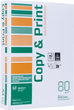 Ящик бумаги офисной Copy & Print A4 80 г/м2 класс C 500 листов х 5 пачек (CP.A4.80.PR) - зображення 2