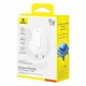 Сетевое зарядное устройство Baseus PicoGo GaN Fast Charger Type-C 45W P10176800213-00 White - изображение 2