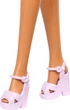 Лялька Барбі Модниця Незряча з тростиною Barbie Fashionistas Blind Pink Top and Ruffled Skirt with Cane 228 (HRH17) (HRH17) - изображение 5