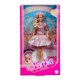 Кукла Барби коллекционная Марго Робби в розовой блузке и юбке-туту Barbie The Movie Margot Robbie in Pink Blouse & Skirt Tutu (JBJ53) (JBJ53) - изображение 6