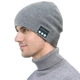 Портативная колонка ШАПКА с bluetooth наушниками SPS Hat BT True. Цвет: серый MV-35 - изображение 6