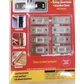Магніт для дому універсальний VALUE PACK 9436-2 ультратонкі пластини простий монтаж - зображення 5