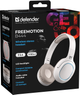 Słuchawki Defender FreeMotion B444 White LED Bluetooth (4745090829020) - obraz 10