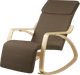 Крісло-гойдалка Sofotel Suzi Коричневе (5903890602314) - зображення 5
