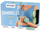 Набір гантелей Spokey SHAPE 2 х 1 кг 920918 (5902693209188) - зображення 5
