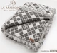 Муслиновое покрывало La Maison 220 х 240 см. Poline Charcoal - изображение 1