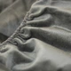 ПростыньТЕП "VELOUR" с резинкой темно-зеленый, 160x200 - изображение 8