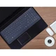 Силіконова плівка-захист клавіатури універсальна 15-17". Накладка-плівка на клавіатуру - зображення 5