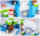Магнітний конструктор Майнкрафт Minecraft 138 блоків зі кубиками що світяться Північне сяйво - изображение 8