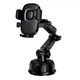 Тримач HOCO Crown large suction cup car holder (center console) H89 |4.5-7"| - зображення 1