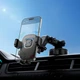 Тримач HOCO Crown large suction cup car holder (center console) H89 |4.5-7"| - зображення 7