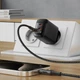 Сетевое зарядное устройство Acefast A108 2xUSB-C + USB-A 67W GaN Fast Charger Black (6974316284048) - изображение 6