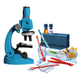 Експериментальний набір Clementoni Science and Games Мікроскоп 56597 (8005125565979) - зображення 3