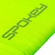 Mata samopompująca Spokey Savory Pillow z poduszką 186 x 50 x 2.5 cm Zielona 927851 (5902693278511) - obraz 6