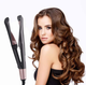 Спиральный выпрямитель для волос Curl & Straight 2в1 для завивки и выпрямления волос - изображение 2