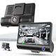 Відеореєстратор на 3 камери Car DVR WDR 1080P - зображення 1