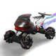 Радиоуправляемая аккумуляторная машинка-трансформер вездеход BGTOY 4WD - изображение 3