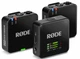 Радиосистема Rode Wireless Go III (Gen 3) Black, 2 микрофона + 1 приёмник - изображение 1