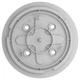 Датчик дыма Ajax EN54 FireProtect Smoke/Sounder white - изображение 4