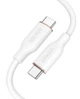 Кабель Anker 643 PowerLine III USB-C to USB-C 240W Flow Silicone 0,9m для iPhone 17/17 Pro/17 Pro Max, iPhone 16/15/14/13/12 Series - White - зображення 1