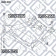 Сайлентблок переднего подрамника Q-FIX Q005-3551 для Nissan Qashqai J10/X-Trail T31 OEM 54466-JD000 - изображение 4