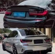 Спойлер AD_Plastik BMW 3 Series G20 G80 M4 Style чорний глянсовий (В-81) - изображение 7