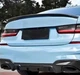 Спойлер AD_Plastik BMW 3 Series G20 G80 M Performance Style чорний глянсовий (В-83) - зображення 5