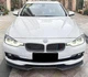 Передня губа спліттер AD_Plastik BMW 3 Series F30 2013 2019 для стандартного бампера чорний глянець (B-94) - зображення 7