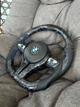 Профессиональный руль BMW M Кованый карбон синий + LED экран F-Series F15 F16 F20 F21 F25 F26 F30 F31 F32 F34 F35 F3 - изображение 6
