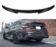 Спойлер AD_Plastik BMW 3 Series G20 G80 M4 Style чорний глянсовий (В-80) - зображення 7