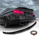 Спойлер AD_Plastik BMW 5 Series F10 M4 Style чорний глянсовий ABS пластик (В-70) - зображення 1