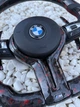 Руль из Кованого Карбона Красный BMW M + LED экран F-серия F15 F16 F20 F21 F25 F26 F30 F31 F32 F34 F35 F36 - изображение 8