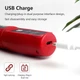 USB беспроводной роторный набор инструментов — мини-гравер, шлифовальная машинка и дрель 3-в-1 Dutoofree - изображение 2