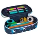 Пенал шкільний CoolPack Campus F062670 Blue Unicorn - изображение 2