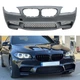 Передний бампер в сборе стиль M5 стиль для BMW 5 Series F10 F11 2010-2016 ПОД ПАРКТРОННИКИ для BMW 5 series F10 F11 2010-2016 (7920) - изображение 1