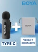 Професійний мікрофон Boya BY-V10 оновлена версія + чохол - изображение 1
