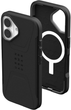 Etui UAG Civilian Magsafe dla Apple iPhone 16 Black (AW82-0CK) - obraz 1