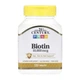 Біотин, Biotin 10,000 mcg - 120 tabs - изображение 1