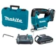 Аккумуляторный лобзик Makita LXT Basic DJV186WVE в кейсе с 2 акб 18V 2.0Ah и з/у DCB18WA (DJV186WVE) - изображение 1