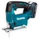 Аккумуляторный лобзик Makita LXT Basic DJV186WVE в кейсе с 2 акб 18V 2.0Ah и з/у DCB18WA (DJV186WVE) - изображение 2