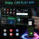 Беспроводной адаптер CarPlay Lyssiefeel, USB-A USB-C, для авто с проводным CarPlay, карплей для iPhone iOS 10+ - изображение 3