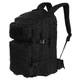 Рюкзак 36 л Mil-Tec Large Assault Pack черный 51 х 29 х 28 см - изображение 3