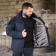 Тактична куртка ДСНС KMS Omni-Heat темно-синя розмір S - зображення 2