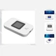 Портативный модем с экраном 4G/5G Wireless Mobile Wi-Fi Pro MF68E 300Mbps, 3000mAh Белый - изображение 13